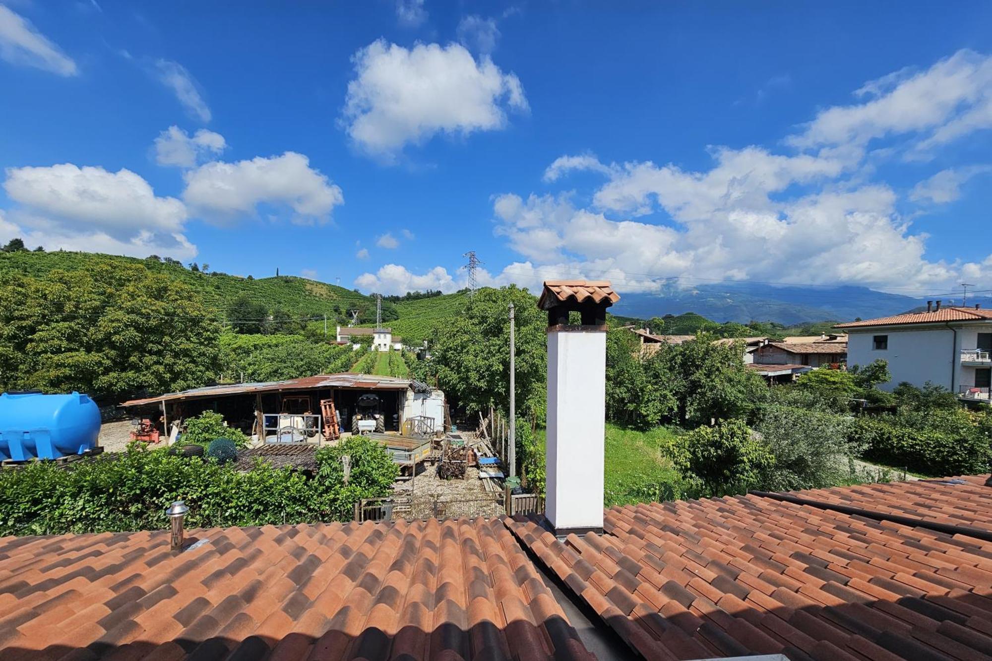 Agriturismo Vidalli Colvidor Exteriér fotografie